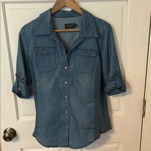 Cavalini Light Blue Denim Shirt